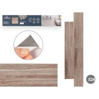 Lijmen Gift Decor Parquet Grijs 24 Stuks