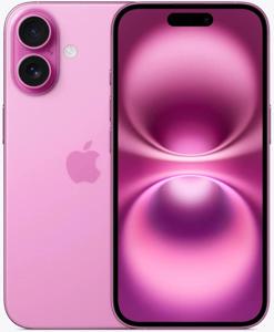 Refurbished iPhone 16 128 GB Roze Zichtbaar gebruikt