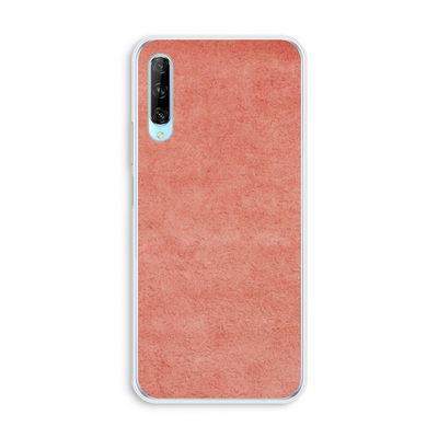 Marrakech Walls: Huawei P Smart Pro Transparant Hoesje