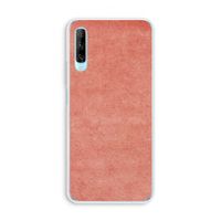 Marrakech Walls: Huawei P Smart Pro Transparant Hoesje