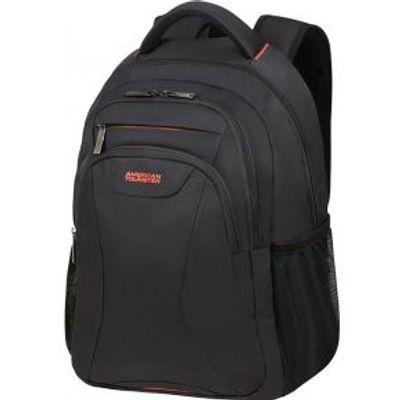 American Tourister At Work notebooktas 39,6 cm (15.6 ) Rugzak Zwart, Oranje
