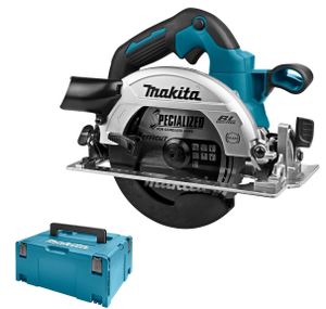 Makita DHS660ZJ - 18 V Cirkelzaag 165 mm Body - Zonder accu's en lader in Mbox - DHS660ZJ