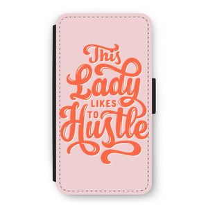 Hustle Lady: iPhone 11 Pro Flip Hoesje