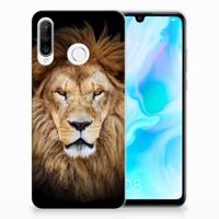 Huawei P30 Lite | TPU Hoesje | Leeuw