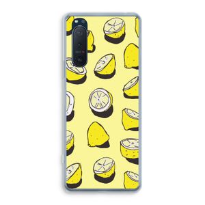 When Life Gives You Lemons...: Sony Xperia 5 II Transparant Hoesje