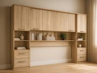 Brugkast RIGA 160 cm sonoma zonder achtergrond plank