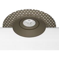 Inbouwspot Trimless - Sigmi Arno Pro - Rond - Brons - Kantelbaar - Zaagmaat 95mm Diameter 150mm - Incl. GU10 Fitting Inbouwspot Trimless - Sigmi Arno Pro - Rond - Brons - Kantelbaar - Zaagmaat 95mm Diameter 150mm - Incl. GU10 Fitting