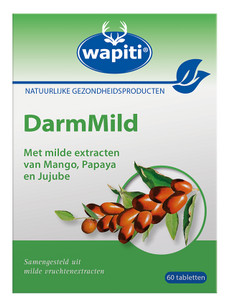 Wapiti DarmMild Tabletten 60st