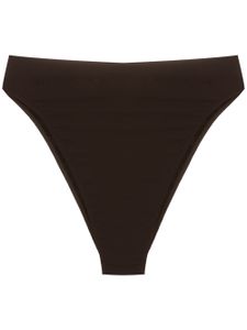 Clube Bossa bas de bikini Vanity à taille haute - Noir