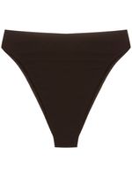 Clube Bossa bas de bikini Vanity à taille haute - Noir