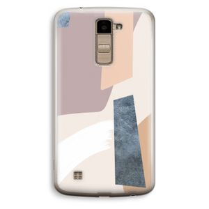 Luca: LG K10 (2016) Transparant Hoesje