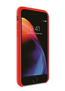 Vivanco Hype Backcover Apple iPhone 6S, iPhone 7, iPhone 8, iPhone SE (2. Generation), iPhone SE (3. Generation) Rood Inductieve lading, Spatwaterdicht,