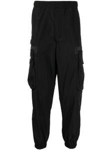 AAPE BY *A BATHING APE® pantalon fuselé à taille élastiquée - Noir