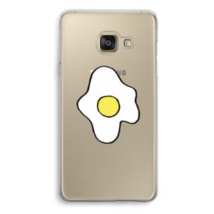 Spiegelei: Samsung A3 (2017) Transparant Hoesje