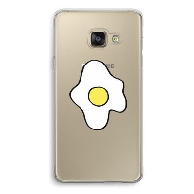 Spiegelei: Samsung A3 (2017) Transparant Hoesje