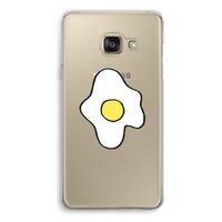 Spiegelei: Samsung A3 (2017) Transparant Hoesje Spiegelei: Samsung A3 (2017) Transparant Hoesje