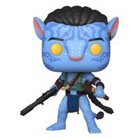 Avatar: The Way of Water POP! Movies Vinyl Figure Jake Sully (Battle) 9 cm - thumbnail