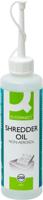 Q-CONNECT olie voor papiervernietigers, flacon van 250 ml Q-CONNECT olie voor papiervernietigers, flacon van 250 ml