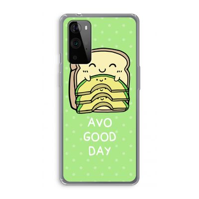 Avo Good Day: OnePlus 9 Pro Transparant Hoesje