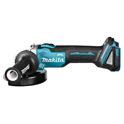 Makita haakse accu slijpmachine - DGA504Z - 18V - 125mm - excl. accu en lader - met vastzetschakelaar - in doos