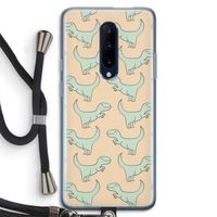 Dinos: OnePlus 7 Pro Transparant Hoesje met koord