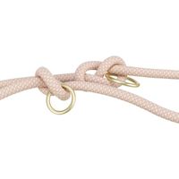 TRIXIE SOFT ROPE HONDENRIEM VERSTELBAAR ROZE / LICHT ROZE 200X1 CM - thumbnail