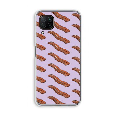 Bacon to my eggs #2: Huawei P40 Lite Transparant Hoesje