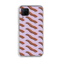 Bacon to my eggs #2: Huawei P40 Lite Transparant Hoesje