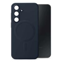My Style Protective Flex Magsafe Compatible Case for Samsung Galaxy S25 FE 5G Midnight Blue