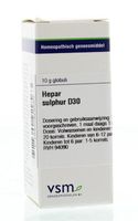 VSM Hepar sulphur D30 (10 gr)