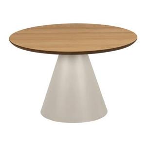 by fonQ Circo Salontafel H 43 x B 65 cm - Eiken