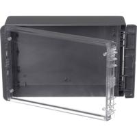 Bopla Bocube B 261709 PC-V0-G-7024 96026334 Outdoorbehuizing Polycarbonaat (V0) Grafietgrijs (RAL 7024) 1 stuk(s) - thumbnail