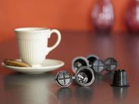 Ecopad COFFEEDUCK4N Coffeeduck Nespresso-apparaat Zwart - thumbnail