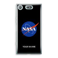 NASA: Sony Xperia XZ1 Compact Transparant Hoesje - thumbnail