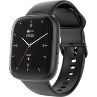 Hama Smartwatch 46 mm Zwart