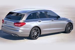 Reistassenset Mercedes-Benz C-Klasse estate (S205) 2019-2021 wagon M24901S
