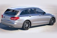 Reistassenset Mercedes-Benz C-Klasse estate (S205) 2019-2021 wagon M24901S
