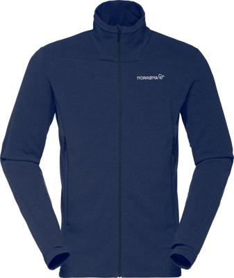 Norrona Falketind Warm1 Fleece Heren Indigo Night M