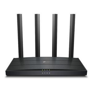 TP-Link Archer AX12 draadloze router Fast Ethernet Tri-band (2.4 GHz / 5 GHz / 5 GHz) Zwart