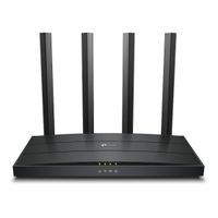 TP-Link Archer AX12 draadloze router Fast Ethernet Tri-band (2.4 GHz / 5 GHz / 5 GHz) Zwart - thumbnail