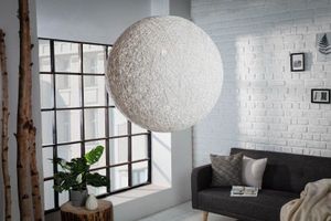 Filigraan hanglamp COCOONING XL 60cm wit bollicht - 11014