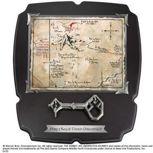 The Hobbit: Thorin's Key and Map Full Size Key Decoratie