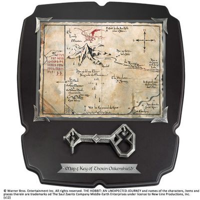 The Hobbit: Thorin's Key and Map Full Size Key Decoratie