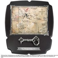 The Hobbit: Thorin's Key and Map Full Size Key Decoratie