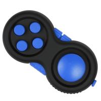 Hand pad speelgoed stress relief puzzel Magic pad anti stress spel handvat decompressie (blauw)