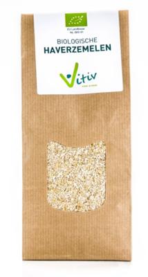 Vitiv Biologische Haverzemelen Vitiv Biologische Haverzemelen