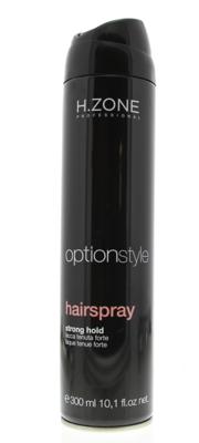 H.Zone Option Style Hairspray 300ml