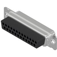 Conec 164X11789X 164X11789X D-sub female connector Aantal polen: 25 1 stuk(s)