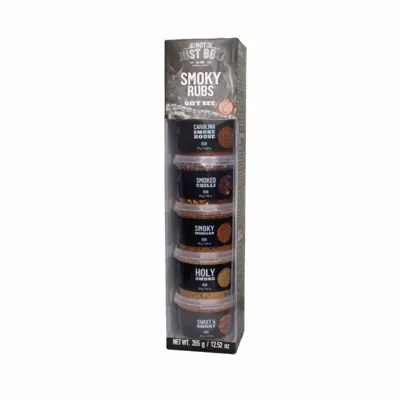 Smoky Rubs giftset