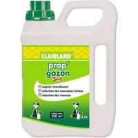 Fertilizzante liquido per prato Prop'Gazon 3 in 1 - Clairland - Concentrato 2,5 L